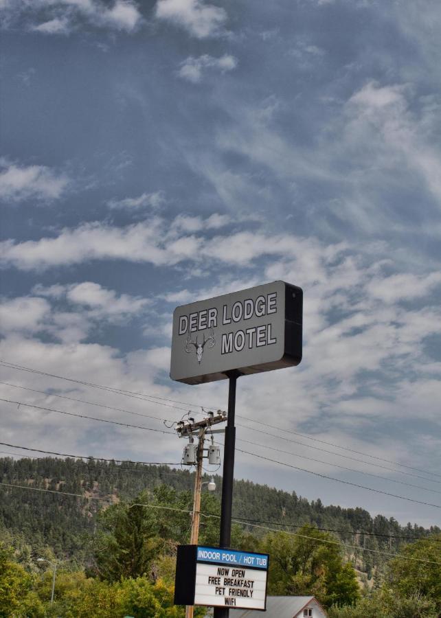 Deer Lodge Motel Sundance Εξωτερικό φωτογραφία