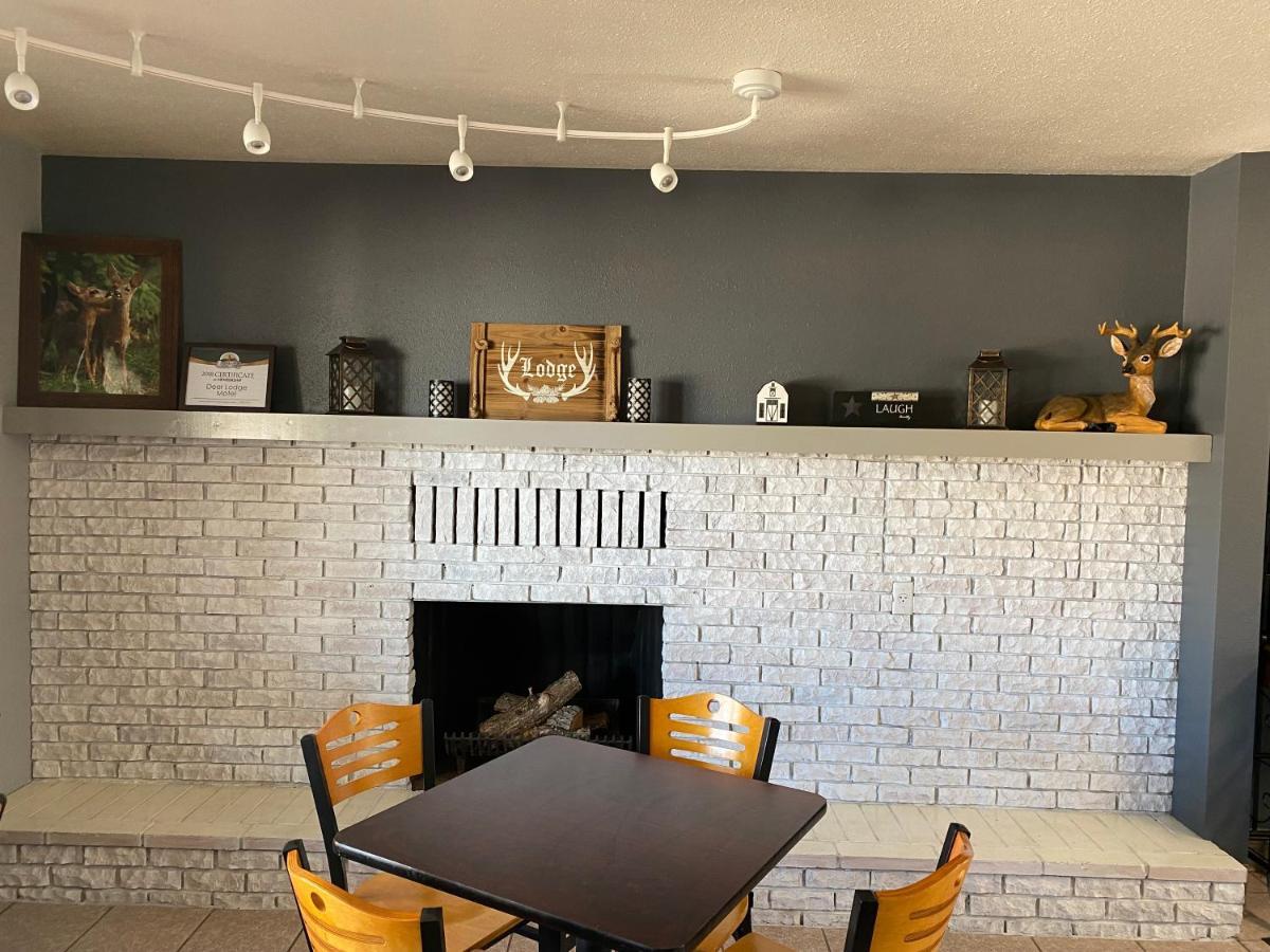 Deer Lodge Motel Sundance Εξωτερικό φωτογραφία