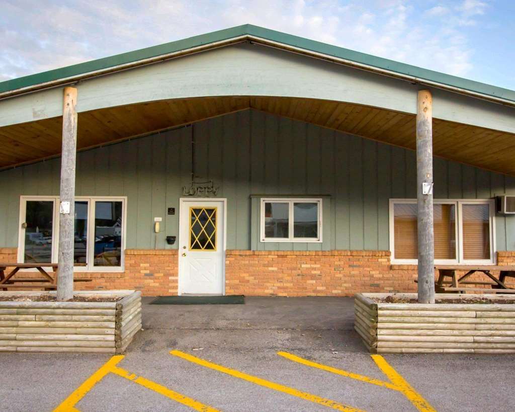 Deer Lodge Motel Sundance Εξωτερικό φωτογραφία